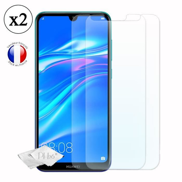 Skyddfilm - PH26 - Huawei Y7 Prime 2019 - Härdat glas - Ultra tunt - Ridskydd