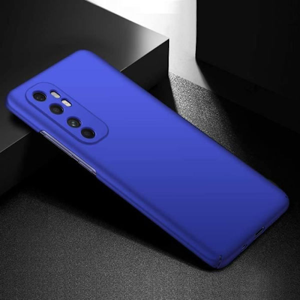 Xiaomi Mi Note 10 Lite -kotelo, sininen erittäin ohut suojaava kovakuorikotelo Xiaomi Mi Note 10 Lite YW41491 -puhelimelle