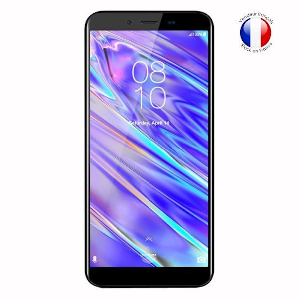 Homtom S99i Pack 3 skærmbeskyttere i hærdet glas med høj gennemsigtighed, ultra resistent, ultra slank, anti-mærker, installation
