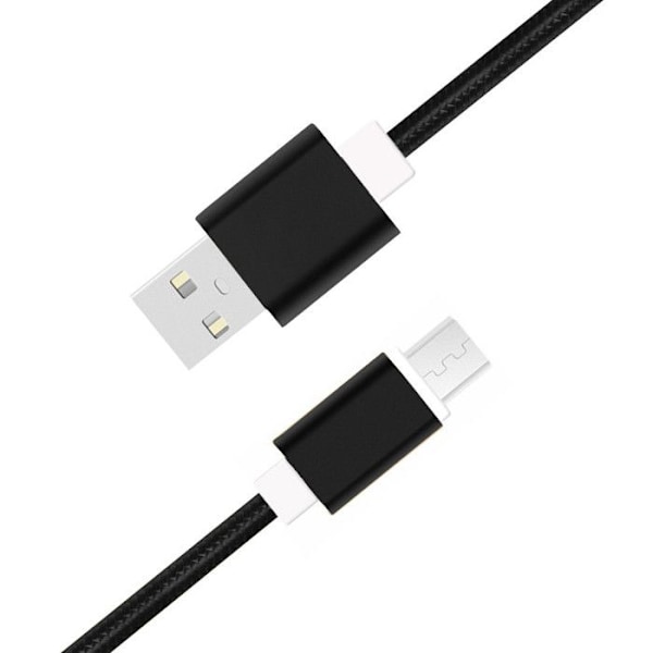 Typ C-kabel för POCO F6 Pro i nylon flätad synkroniserad snabbdataöverföring