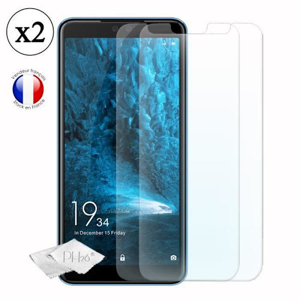 Skyddsglas - PH26® - Elephone A3 - Härdat glas - Ultra hållbart - Repbeständigt