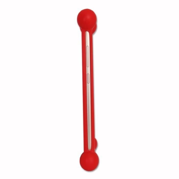 Stötsäker bumperkåpa för nubia Red Magic 7 Super Silikon-kvalitet för nubia Red Magic 7 - RÖD Röd