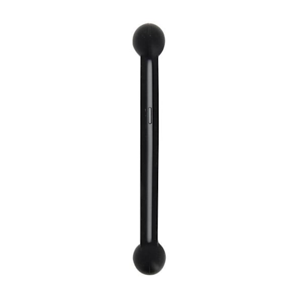 Samsung Galaxy J2 Ace stødabsorberende bumper sort i silikone af høj kvalitet by PH26®