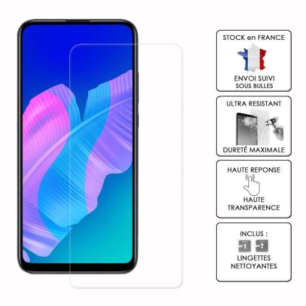 Skärmskydd för Oppo Reno6 Pro+ 5G i ultrabeständigt härdat glas (maximal hårdhet) Vit