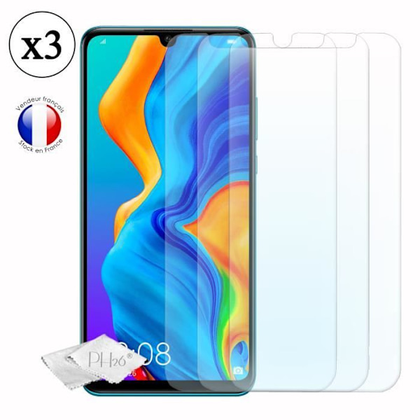 Suojakalvo - PH26 - Huawei P30 lite - Karkaistu lasi - Uuden ohut - Naarmunkestävä
