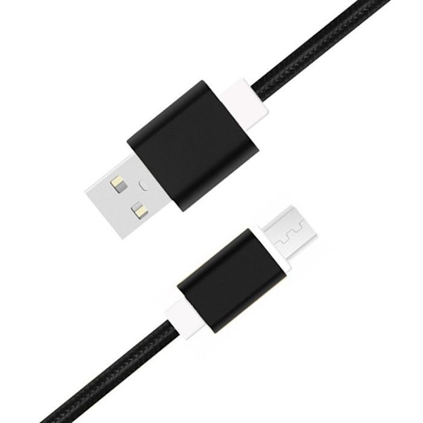 Typ C-kabel för Huawei Pura 70 i nylon flätad synkroniserad snabbdataöverföring - SVART