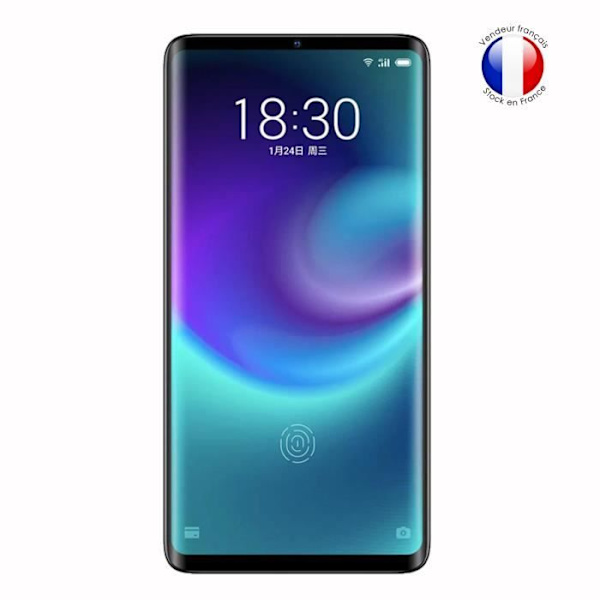 Suojakalvo - PH26 - Meizu Zero - Karkaistu lasi - Erittäin kestävä - Naarmuuntumaton