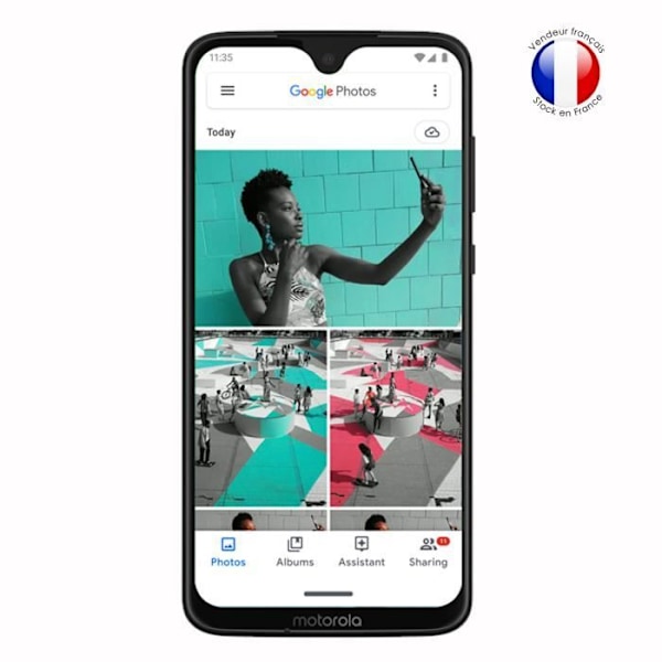 Suojauskalvo - Motorola - Moto G7 - Karkaistu lasi - Erittäin kestävä - Naarmuuntumaton