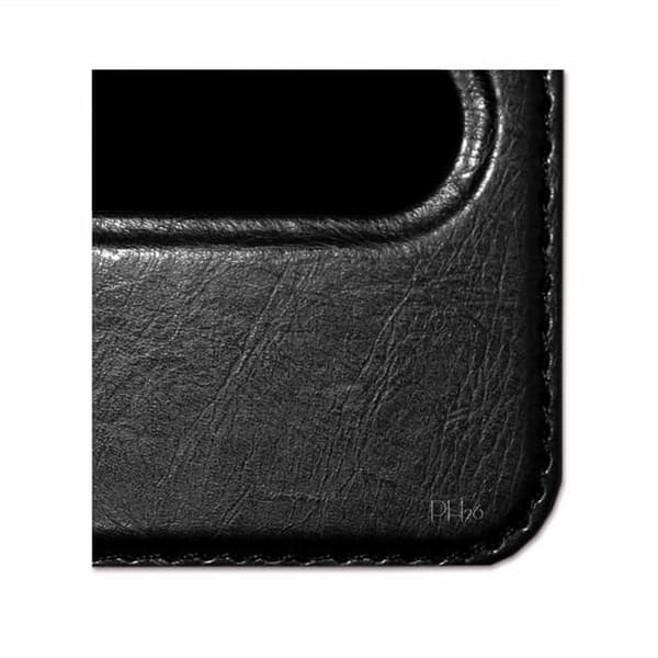 Extra Slim Case - SVART - Samsung Galaxy Note 20 Ultra - Eco Leather - Styvt - Magnetisk Svart
