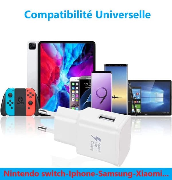 Laturi - Oukitel - WP39 - Ultra-vahva 3A - USB-Type C - Nopea lataus