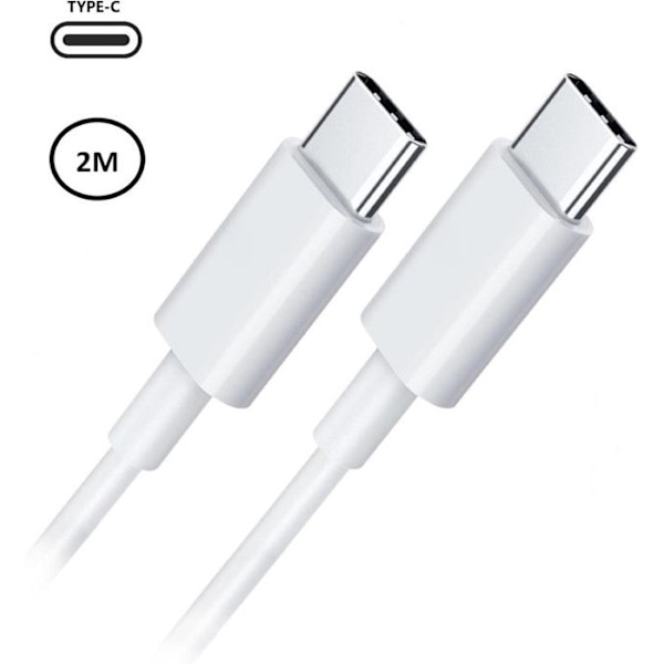 PH26 20W hurtigoplader + USB-C kabel Kompatibel til Sharp Basio Active2 (opladerpakke + 2M kabel)