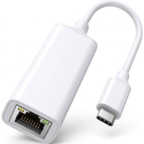 PH26® Sovitin yhteensopiva BV5300 USB-C 3.1:stä Gigabit Ethernet RJ45 Thunderbolt Verkko jopa 1000 Mbps