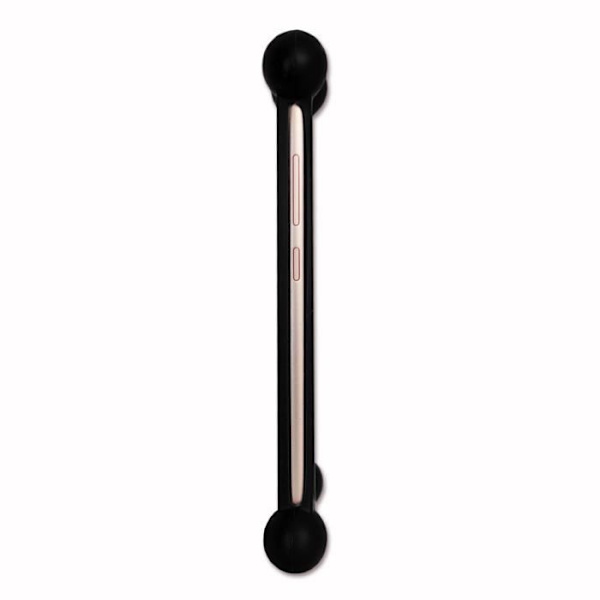 Stødsikker kofangertaske til Cubot X19S Super Silicon Bumper Quality til Cubot X19S - SORT SVART