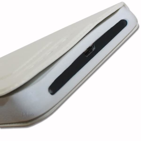 Smartphone Cover - Konrow - Sky Plus - Eco Leather - 2 Windows - High Transparency Protection VIT