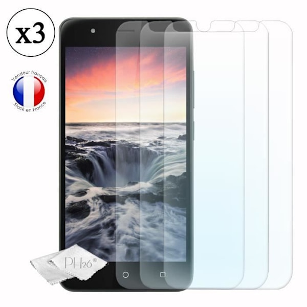 Beskyttelsesfilm - Gigaset - GS180 - Tempereret glas - Ultra holdbart - Ridsefast - Ultra tynd