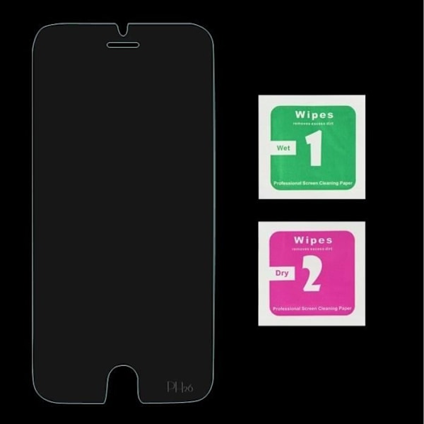 Härdat glas - PH26® - Microsoft Lumia 540 - Hårdhet 9H - Represistent - Hög transparens