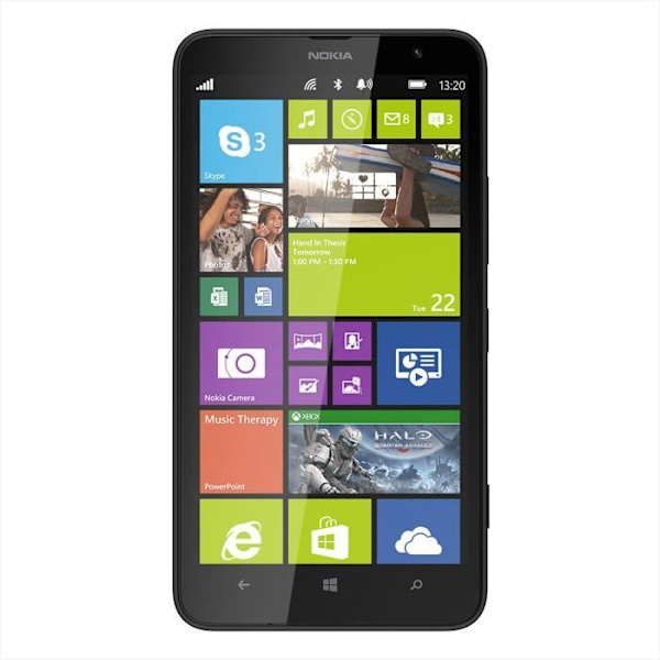 Fodral för Nokia 1320 - PH26® - Extra Slim - Ekologiskt Läder - Magnetisk Stängning - Röd RÖD
