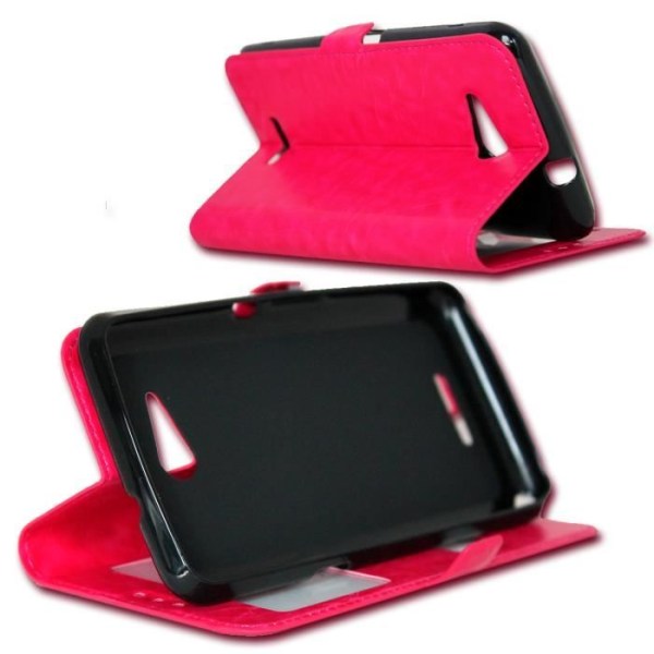 Pink Folio Cover Cover til NOKIA N650 By Ph26®