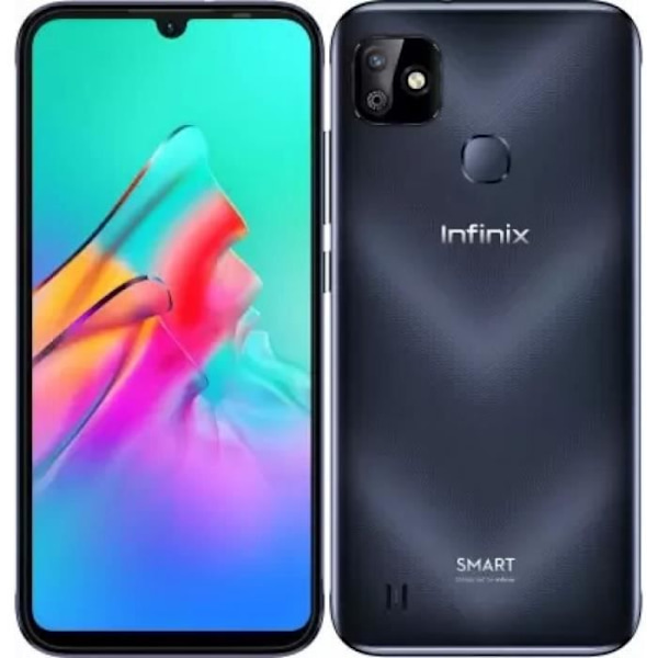 Suojakalvo - Infinix - Smart 5 IN - Karkaistu lasi - Erittäin kestävä - 2 pakkauksen setti Vit