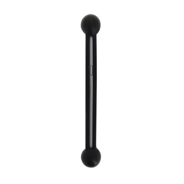 Asus Zenfone Go ZB500KL mustekotelo, musta silikoninen iskunkestävä bumpersi, laatu by PH26®