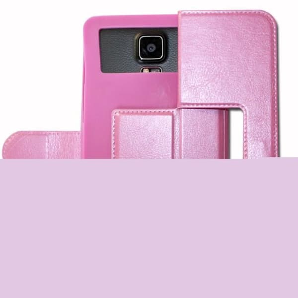 Etui Housse Folio - PH26® - Honor 5C - PU-läder - Rosa - Magnetisk Ros