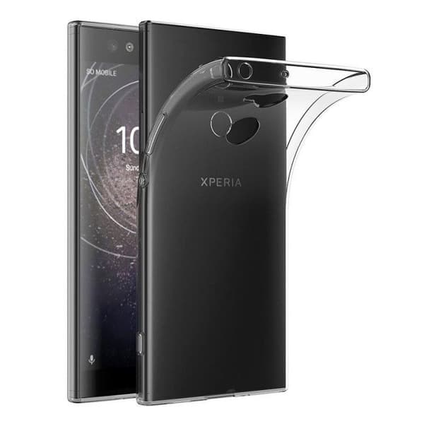 Transparent silicone case - Sony - XA2 Ultra - Ultra thin - Scratch protection - Flexible Transparent