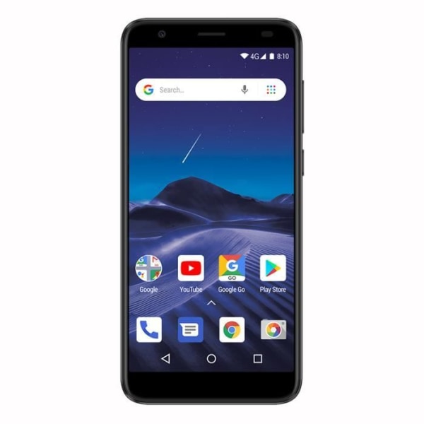 Coque bumper - Logicom - Le Moov 2 - Stötsäker - Silikon - Ergonomisk Blå