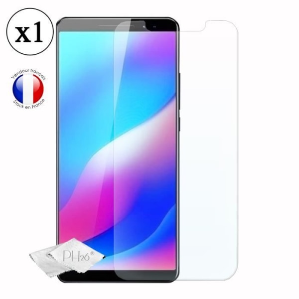 Skyddsglas för skärm - PH26 - Blackview Max1 - Härdat glas - Ultra tunt - Repfritt