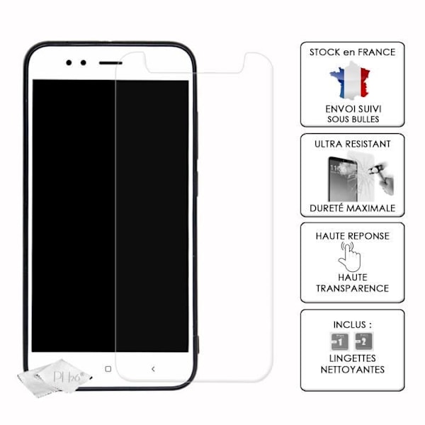 V- Mobile S39 Super Pack stötsäkert blå stötfångarfodral i kvalitetssilikon + 1 skyddande härdat glas MAXIMUM, Ultrahårdhet