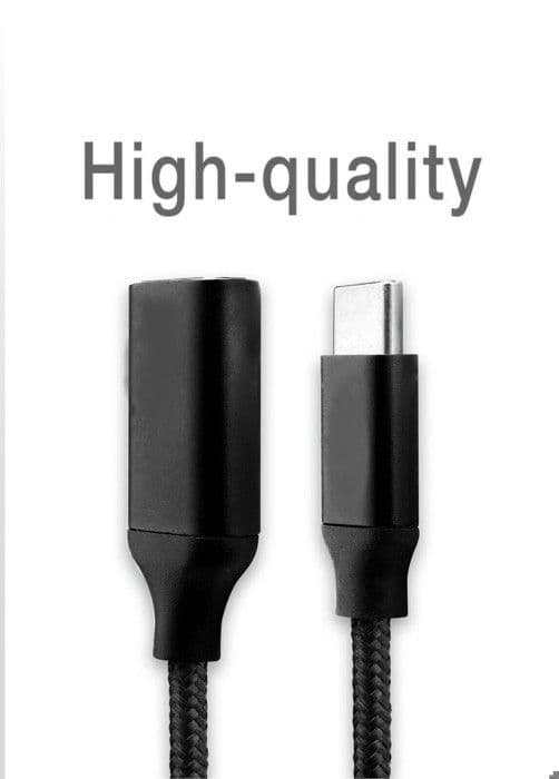 USB-C-sovitin - Honor - X5b Plus - OTG - Punosnylon - 5 Gbit/s