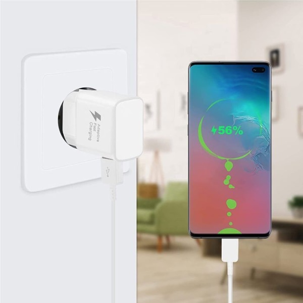 Laddare + kabelpaket för Xiaomi Redmi K70 snabbladdare Ultrakraftig och snabb NY GENERATION 3A med USB-Typ C-KABEL