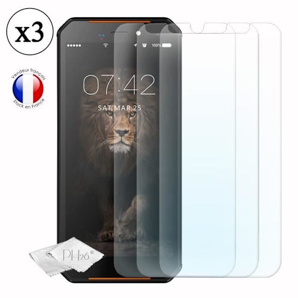 Skyddande film - PH26 - Leagoo Xrover C - Härdat glas - Ultra tunn - Repåtr resistent