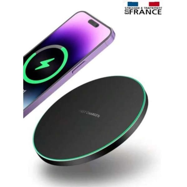 PH26® Trådløs oplader 20W hurtig og sikker kompatibel med iPhone 15 Pro Max