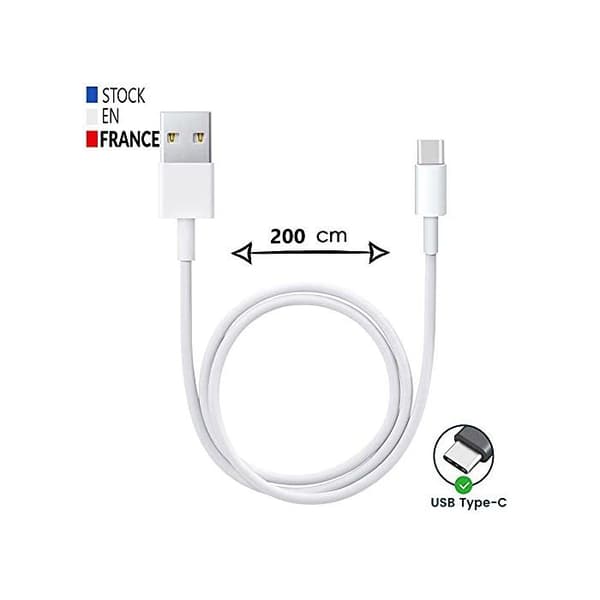 PH26 ® USB-C Snabbladdningskabel 2m Kompatibel med Samsung A52