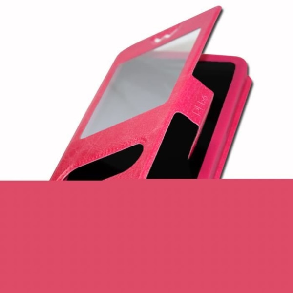 Housse Folio - PH26® - Blu Dash M - Fuchsia - PU Läder - Långvarigt Skydd Fuschia