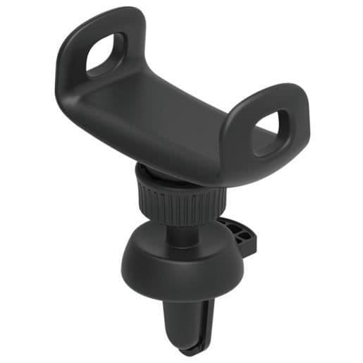 Bilholder - PH26 - Vkworld SD100 - 360° rotation - Luftrist - Sort plastik
