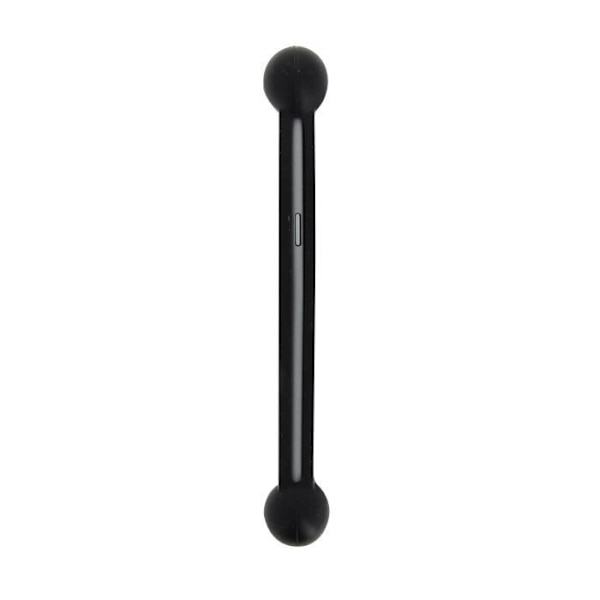 Motorola E4 Plus MTC6737 stødabsorberende bumper i sort silikone af høj kvalitet by PH26®