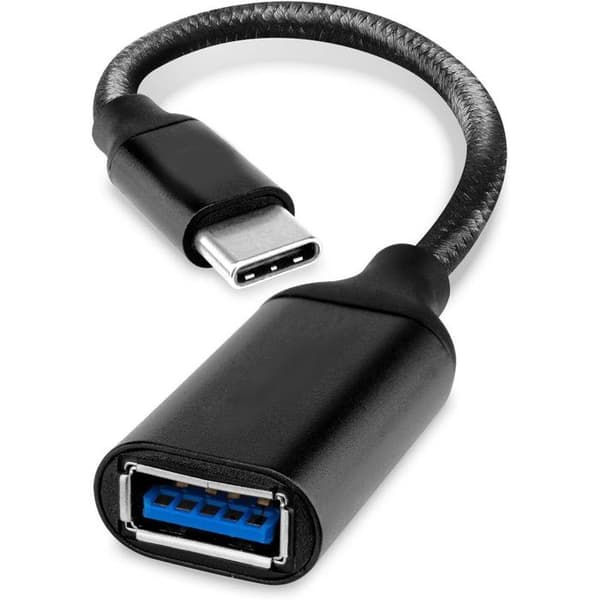 PH26® USB-C till USB-A-adapter, OTG USB 3.0 hona kompatibel med Google Pixel 8a
