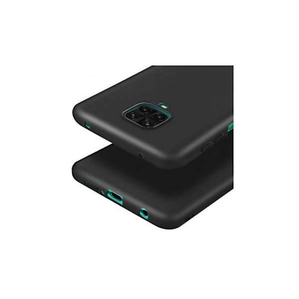 Coque - Xiaomi - Redmi Note 9 S - Silikone gel - Fleksibel - Holdbar Svart
