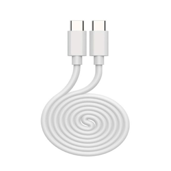 1M USB C 60W/3.1A PD til USB C-kabel Kompatibel BLU G74 Ultra Hurtig synkroniserings- og overførselsledning