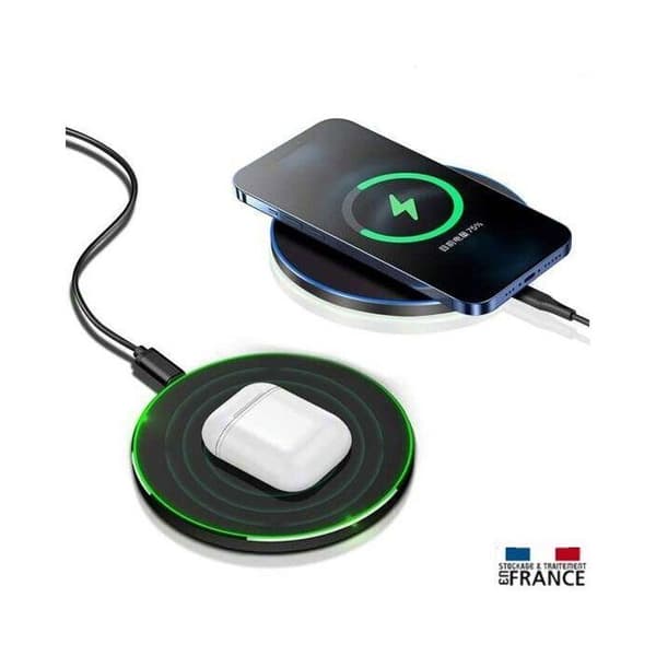 PH26® Trådløs oplader 20W hurtig og sikker kompatibel med iPhone 15 Pro Max