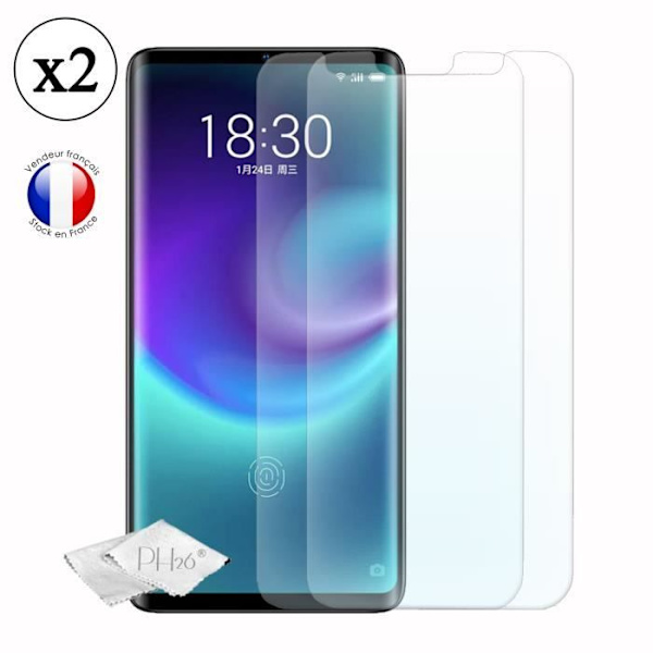 Näyttösuojakalvo - PH26 - Meizu Zero - Kovasilikaatti - Äärimmäisen kestävä - Naarmuuntumaton