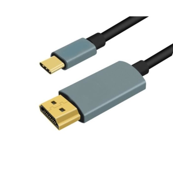 USB C til HDMI-kabel [4K-3D] til Honor Magic3 Pro USB-C-HDMI 2.0-kabel Ultra HD 4k, fuld HD-3d høj hastighed - 2M