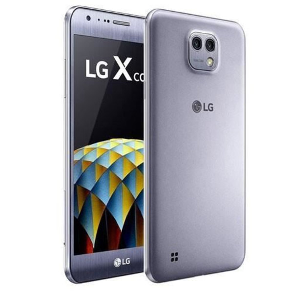 LG Xcam Dedikeret sort foliocover med vinduer i læderstil med synlige syninger fra PH26®