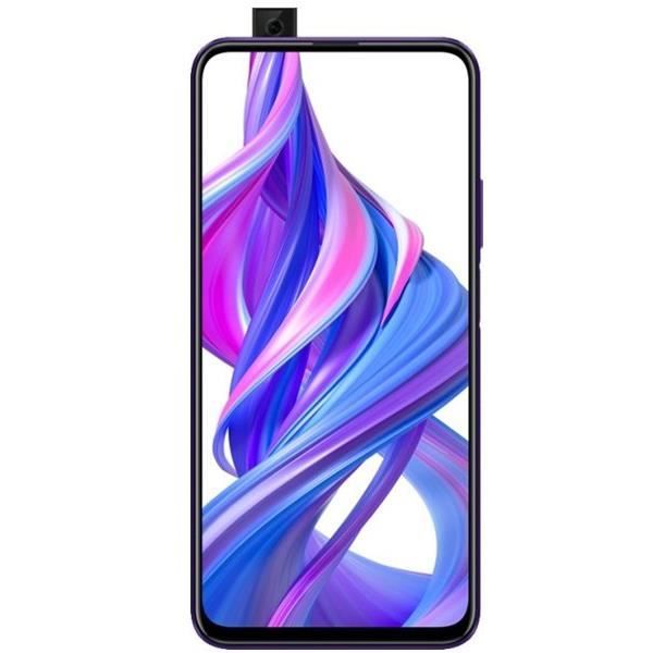 Fodral till Huawei Honor 9X Pro Extra Slim i ekologiskt kvalitetsläder - BLÅT Blå