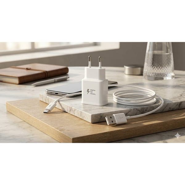 PH26 ® Snabbladdare 3A + USB-C-kabel 3m Kompatibel med Samsung A25