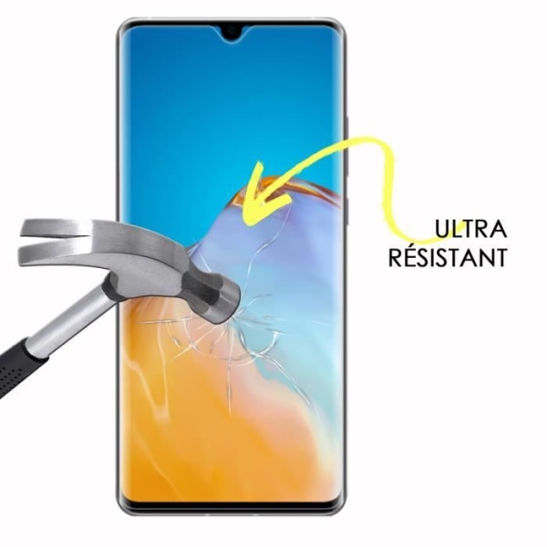 Näytönsuoja Realme C21:lle Ultra Resistant Tempered Glass (maksimikovuus) Vit