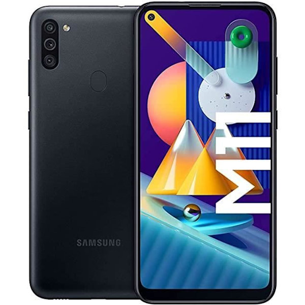 Fodral till Samsung Galaxy M11 Extra Slim i ekologiskt kvalitetsläder - RÖTT Röd