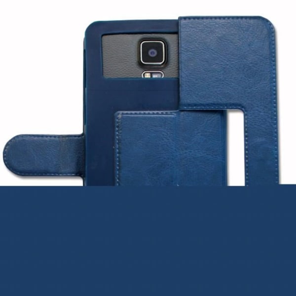 HTC One ME Quality Blue Folio Case Cover från Ph26®