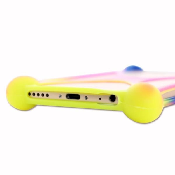 Coque Bumper - MULTIFARVE - LG K40S - Stødbeskyttelse - Silikone - Fleksibel FLERFÄRGAD